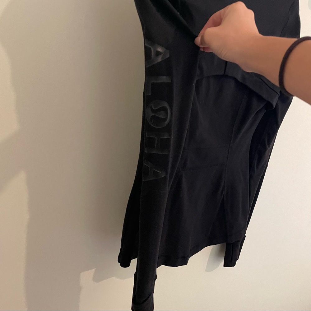 Lululemon Define Jacket with “ALOHA” printing